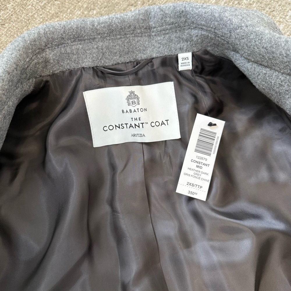 Aritzia Constant Coat - Picture 3 of 6